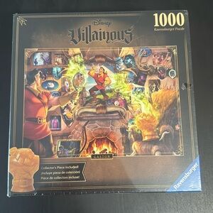 Villainous 1000 piece puzzle NIB